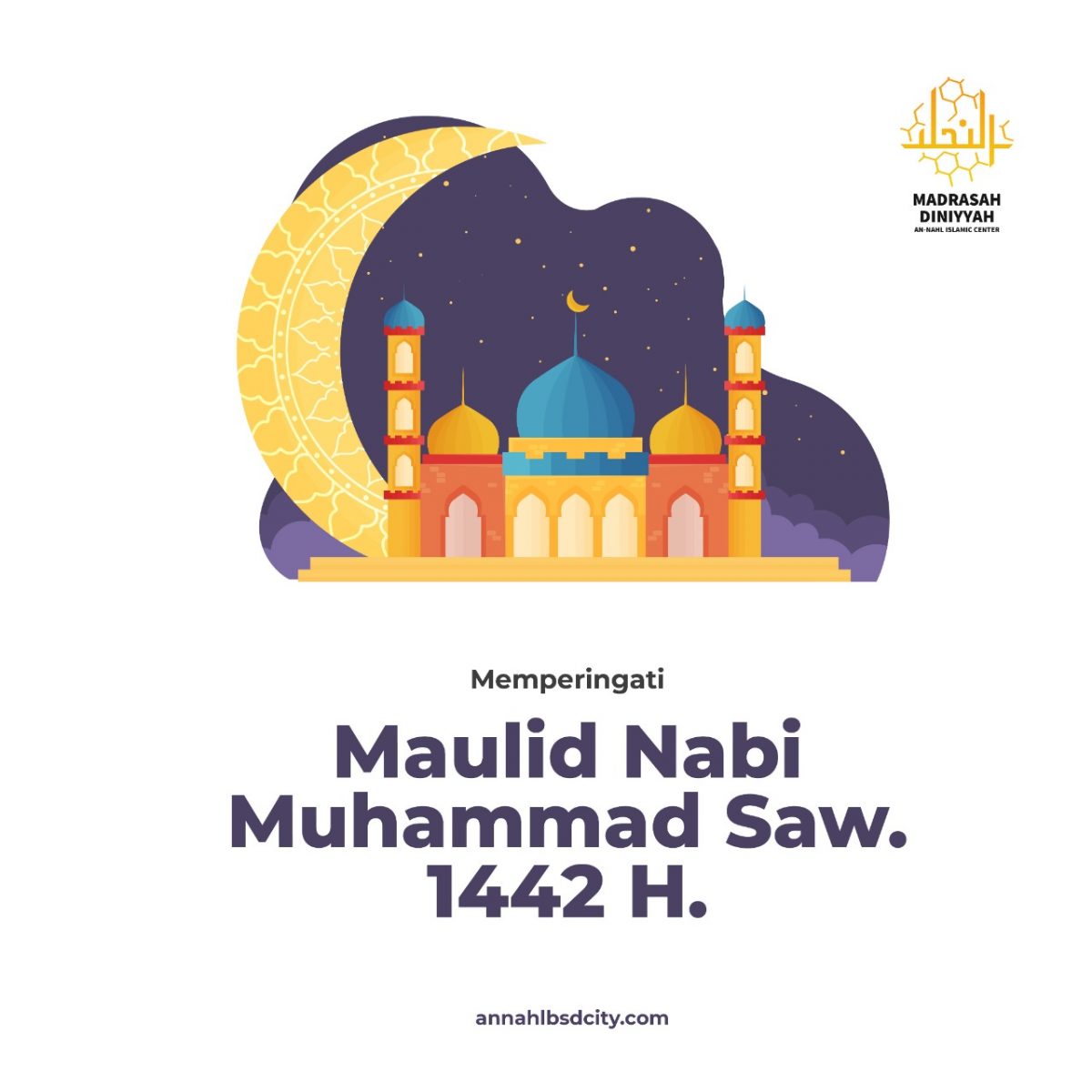 MAULID NABI 1422 H