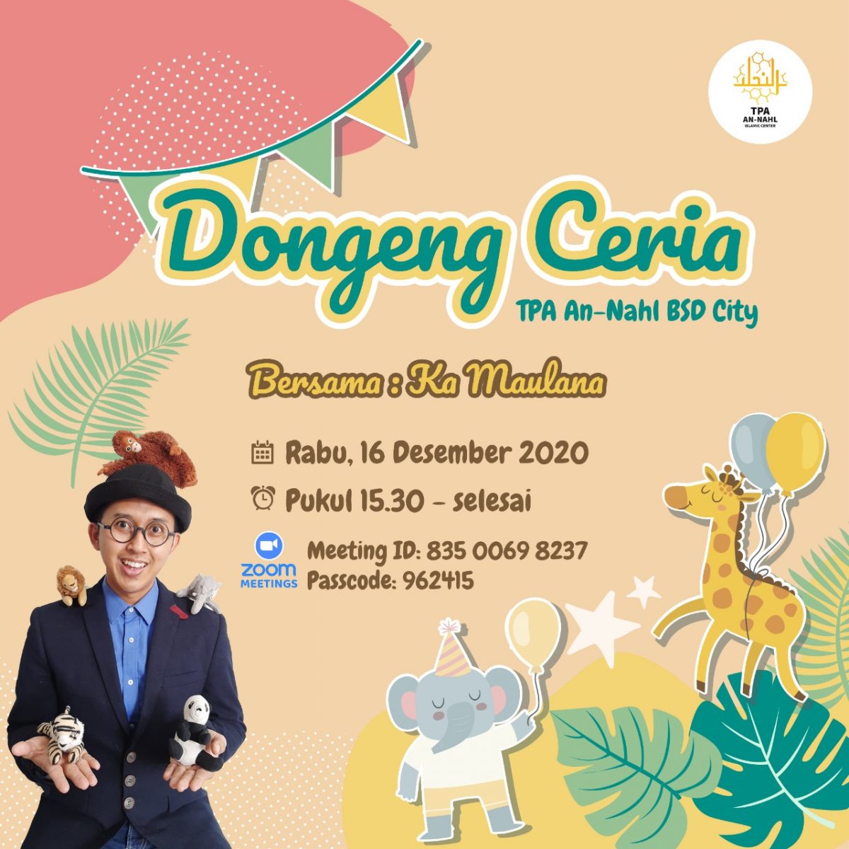 DONGEN CERIA TPA ANNAHL BSD CITY