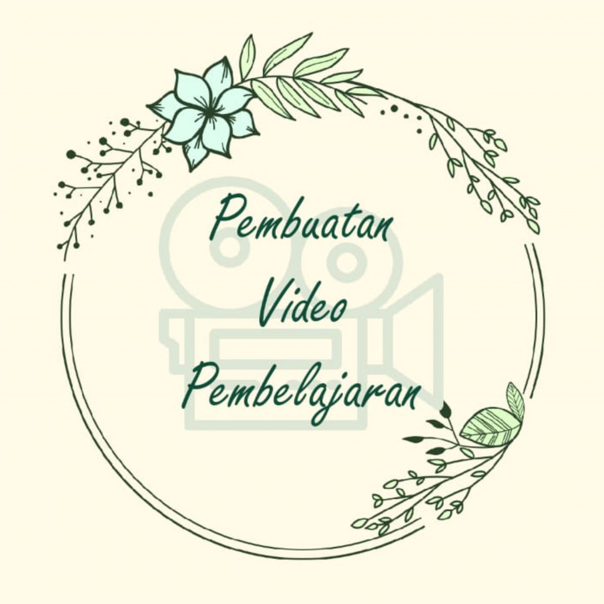 PEMBUATAN VIDEO PEMBELAJARAN