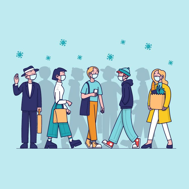 MEMBENTUK MINDSET YANG BENAR TENTANG COVID-19