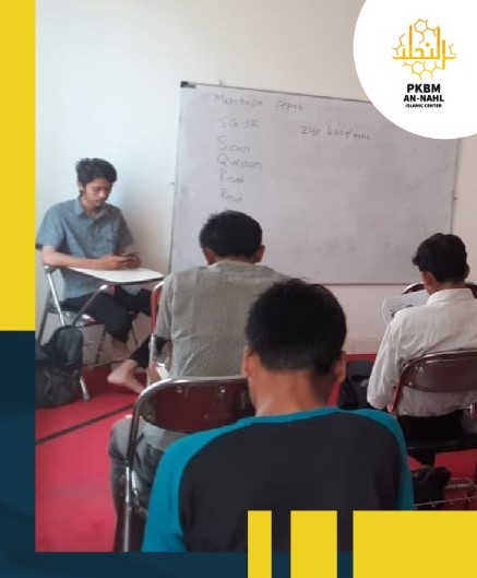 PENERIMAAN MURID BARU PKBM ANNAHL FASE 3