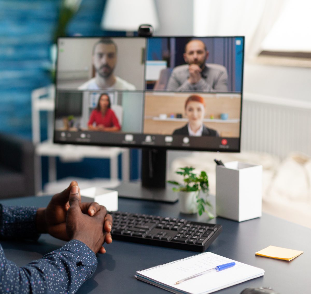 Kegiatan Rapat Daring