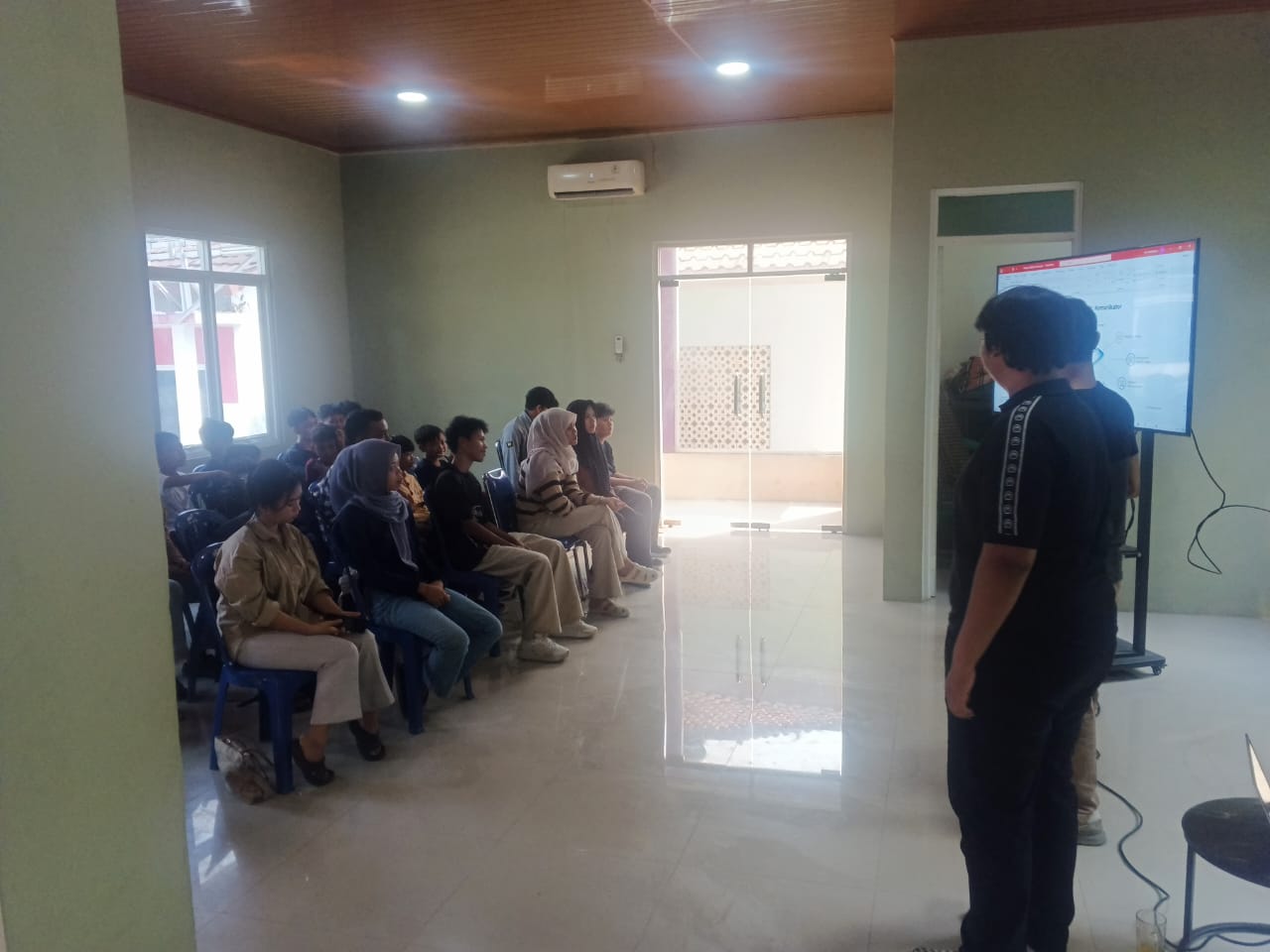 Kelas berlangsung